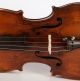 Fagnola 1926 4/4 Violin Old Geige Violon Don ' T Miss It Antique From Italy String photo 2