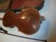 Vintage Hopf Violin With Coffin Case - For Parts/restoration String photo 6