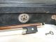 Vintage/antique Full Size 4/4 Scale Pearl Inlay Unmarked Violin W/old Case & Bow String photo 11