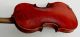 Antique ½ Size 20 ½” Child’s German Violin / Fiddle In Wooden Case String photo 2