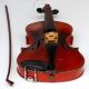 Antique ½ Size 20 ½” Child’s German Violin / Fiddle In Wooden Case String photo 5