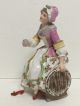 Antique 19th Century German Meissen Porcelain Figurine Figurines photo 2