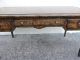 Mid - Century Modern Burl Writing Desk By Mastercraft 6235 Post-1950 photo 5