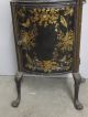 Antique 19th Century Tole Painted Fire Side Cabinet 1800-1899 photo 1