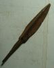 Ancient Roman Battle Weapon Javelin Arrowhead Bolt Head Tanged Blade Artifact Roman photo 2