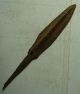 Ancient Roman Battle Weapon Javelin Arrowhead Bolt Head Tanged Blade Artifact Roman photo 3