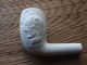 A Decorative Clay Pipe Bowl.  19th Century A River Thames Find. British photo 1