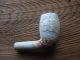 A Decorative Clay Pipe Bowl.  19th Century A River Thames Find. British photo 2