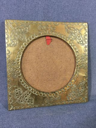Small Arts And Crafts Photograph Frame Handmade Brass Photo Frame photo