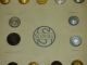 Antique Scovill Salesman Sample Button Card B&o Railroad Police Nyfd Military Buttons photo 3