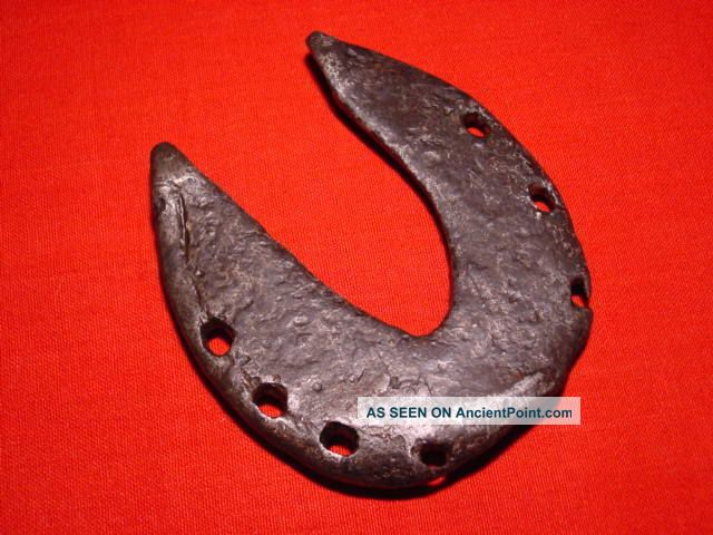 Medieval - Horseshoe - 15 - 16th Century Other Antiquities photo