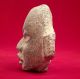Olmec Clay Face Sculpture - Ceramic Antique Pre Columbian Artifact Maya Aztec The Americas photo 3