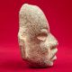 Olmec Clay Face Sculpture - Ceramic Antique Pre Columbian Artifact Maya Aztec The Americas photo 6