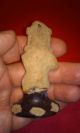 Mayan Artifact Pre - Columbian Large Pendant 250 - 900 A.  D.  Authentic The Americas photo 2