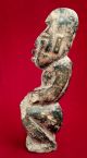 Large Olmec Carved Serpentine Stone Figure - Antique Pre Columbian Artifact Maya The Americas photo 1