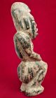 Large Olmec Carved Serpentine Stone Figure - Antique Pre Columbian Artifact Maya The Americas photo 4