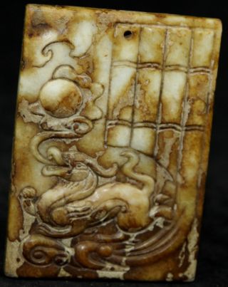 Chiese Jade Hand Carved Jade Beast Statues photo