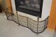 Virginia Metalcrafters Williamsburg Style 5140 Larger Woven Fireplace Fender Hearth Ware photo 1