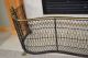 Virginia Metalcrafters Williamsburg Style 5140 Larger Woven Fireplace Fender Hearth Ware photo 6