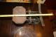 Antique Iron General Store Scale With 5 Weights Copper Tray In Scales photo 6