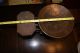 Antique Iron General Store Scale With 5 Weights Copper Tray In Scales photo 7