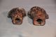 Rare 17th - 18th Century Colonial Spanish Carved Cow Bone Figures The Americas photo 5