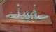 Antique W.  E.  Geoghegan Smithsonian Wwi Wood U.  S.  Navy Id Model Ships Battleships Model Ships photo 5