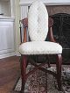 Victorian Style Furniture: Rocker,  Chair & Foot Stool In Near 1900-1950 photo 1