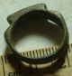 Rare Ancient Roman Soldiers Evil Eye Ring Artifact Wounds Of Christ S 6 Roman photo 1