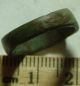Rare Ancient Roman Soldiers Evil Eye Ring Artifact Wounds Of Christ S 6 Roman photo 2