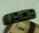 Rare Ancient Roman Soldiers Evil Eye Ring Artifact Wounds Of Christ S 6 Roman photo 3