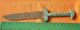 A172.  Roman Style Knife With Bronze Handle And Authentic Iron Bade Roman photo 1