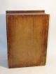 Vtg Victorian Antique Dovetail Wood 2 Drawer J.  & P.  Coats Thread Spool Cabinet Furniture photo 6