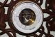 Black Forest Wood Barometer Thermometer (antique) Barometers photo 2