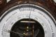 Black Forest Wood Barometer Thermometer (antique) Barometers photo 3