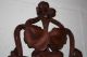 Black Forest Wood Barometer Thermometer (antique) Barometers photo 5