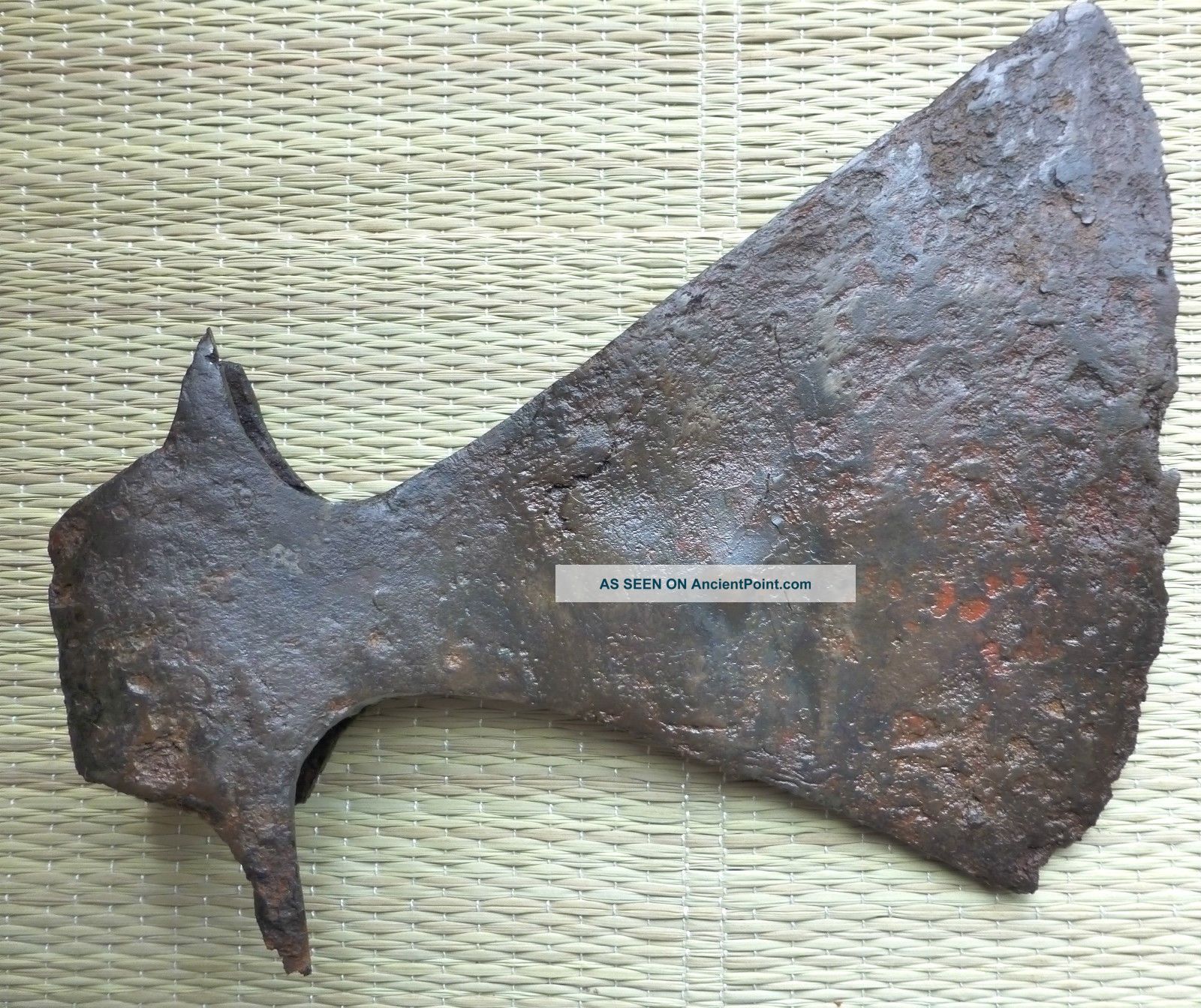 Viking Iron Danish Type Broad Axe Viking photo