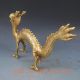 Chinese Brass Hand - Carved Dragon Statue Other Antique Chinese Statues photo 2