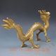 Chinese Brass Hand - Carved Dragon Statue Other Antique Chinese Statues photo 3