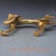 Chinese Brass Hand - Carved Dragon Statue Other Antique Chinese Statues photo 6