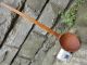Primitive Antique Wood Carving Handmade Spoon Cooking Serving Very Large Huge Primitives photo 1