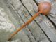 Primitive Antique Wood Carving Handmade Spoon Cooking Serving Very Large Huge Primitives photo 2