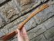Primitive Antique Wood Carving Handmade Spoon Cooking Serving Very Large Huge Primitives photo 3