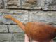 Primitive Antique Wood Carving Handmade Spoon Cooking Serving Very Large Huge Primitives photo 5