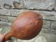 Primitive Antique Wood Carving Handmade Spoon Cooking Serving Very Large Huge Primitives photo 6