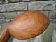 Primitive Antique Wood Carving Handmade Spoon Cooking Serving Very Large Huge Primitives photo 8