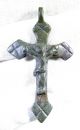 Very Rare Medieval Crucifix Cross Pendant - Wearable Artifact - Jk43 Roman photo 1