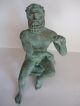 Roman Bronze Figure Ancient Greek God Heracle Sculpture Hercules Antique Modern Roman photo 3