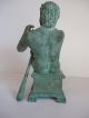 Roman Bronze Figure Ancient Greek God Heracle Sculpture Hercules Antique Modern Roman photo 5