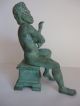 Roman Bronze Figure Ancient Greek God Heracle Sculpture Hercules Antique Modern Roman photo 6